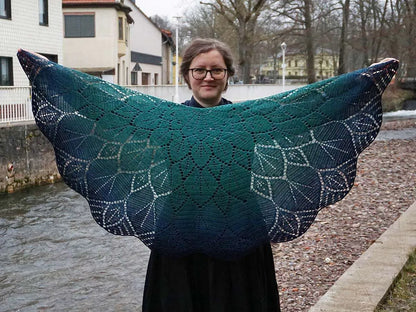Sempervivum shawl 1