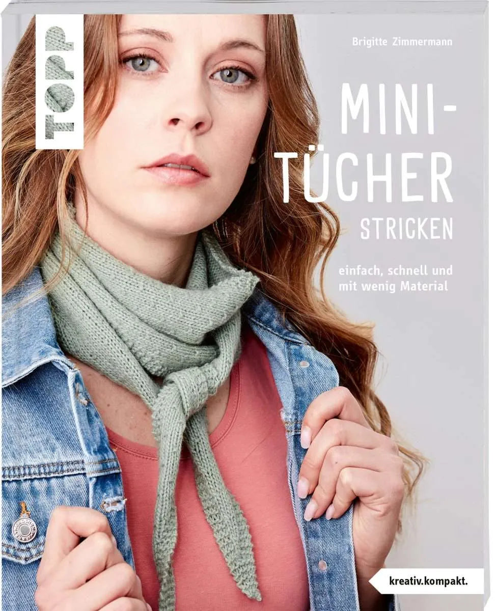 Mini-Tücher stricken