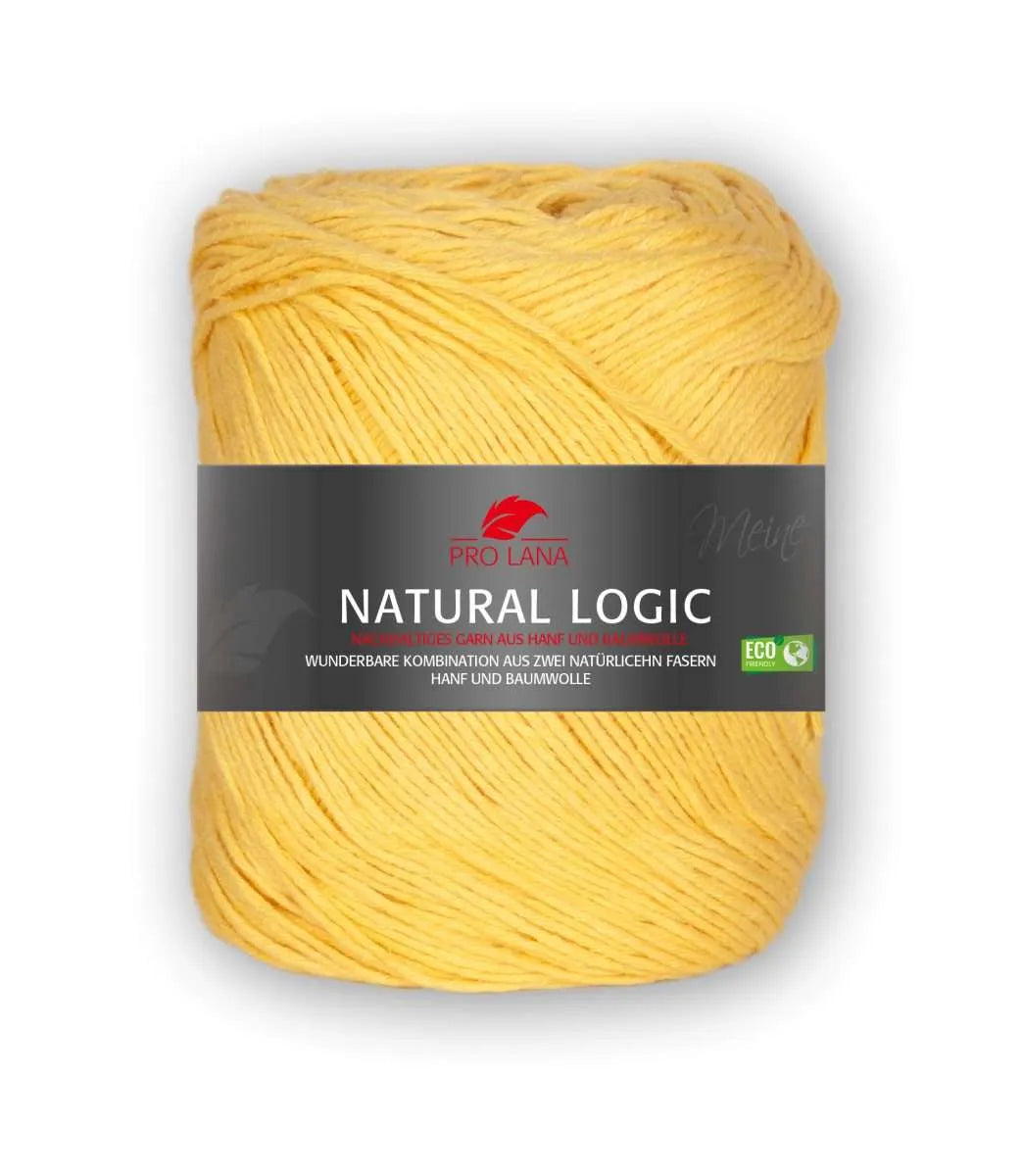 Pro Lana Hanfgarn Natural Logic Pro Lana