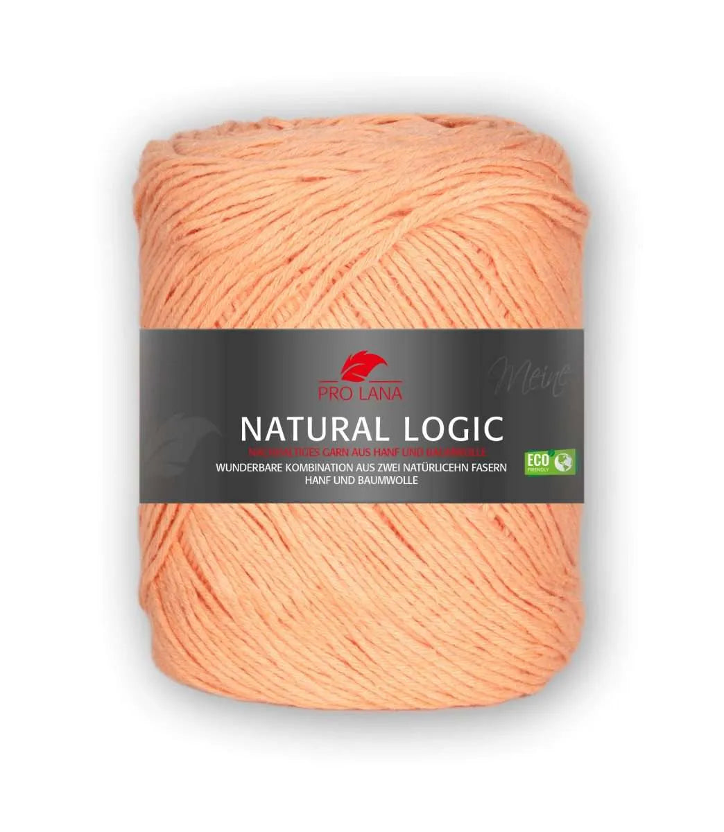 Pro Lana Hanfgarn Natural Logic Pro Lana