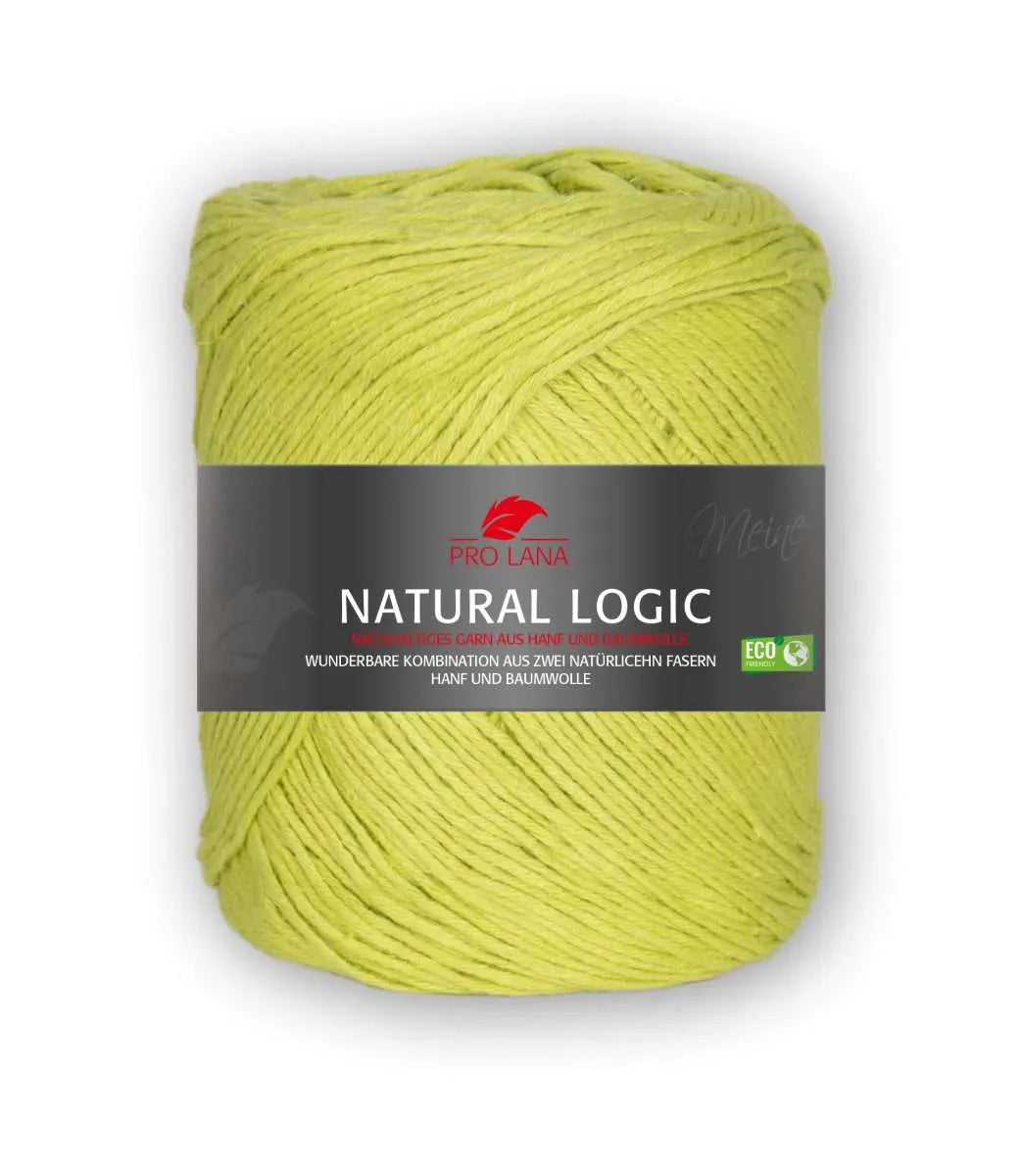 Pro Lana Hanfgarn Natural Logic Pro Lana