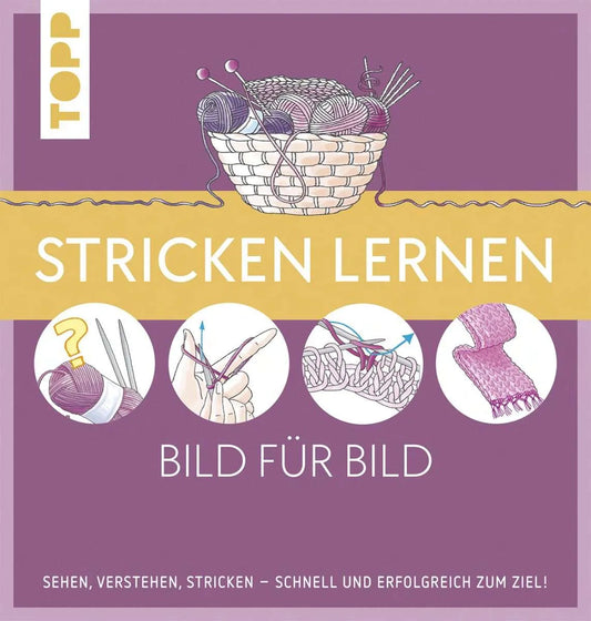 Stricken lernen Bild für Bild