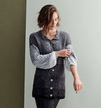 6863_Jacke_mit_Raglan_Rundpasse_aus_Bobbel_stricken_Anleitun