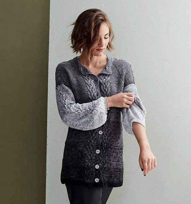 6863_Jacke_mit_Raglan_Rundpasse_aus_Bobbel_stricken_Anleitun