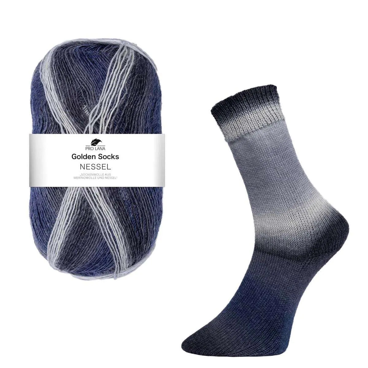 Pro Lana Sockenwolle Golden Socks Nessel Pro Lana