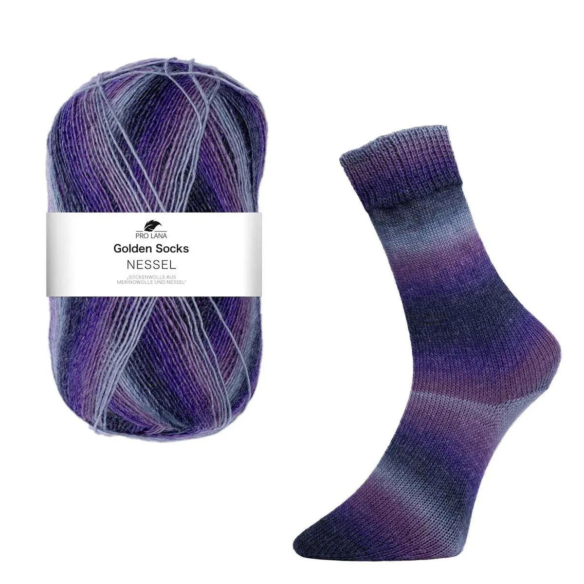Pro Lana Sockenwolle Golden Socks Nessel Pro Lana