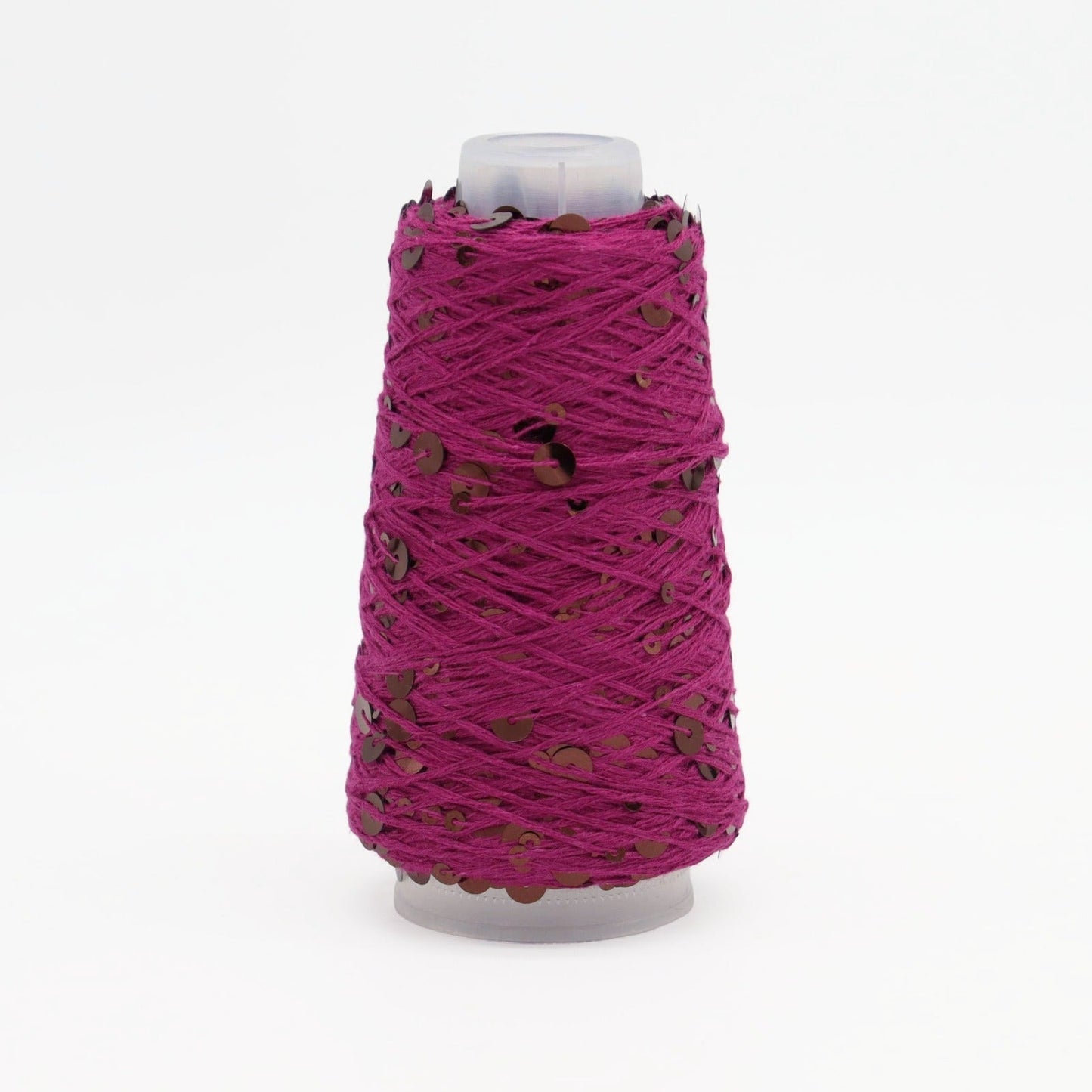 Amraya Sparkle, Baumwollgarn mit Pailletten SparWolle