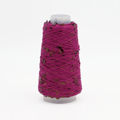 Amraya Sparkle, Baumwollgarn mit Pailletten SparWolle
