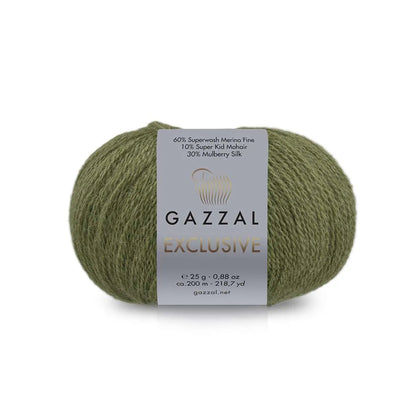 Gazzal Exclusive Wolle Gazzal