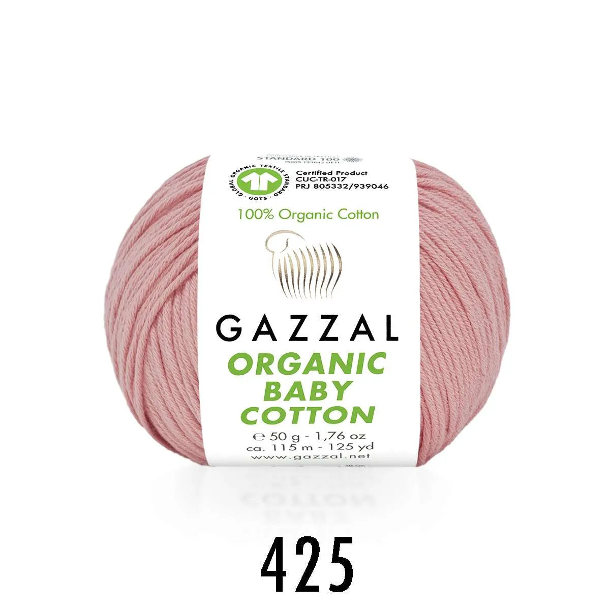Gazzal Organic Baby Cotton Baumwolle Gazzal