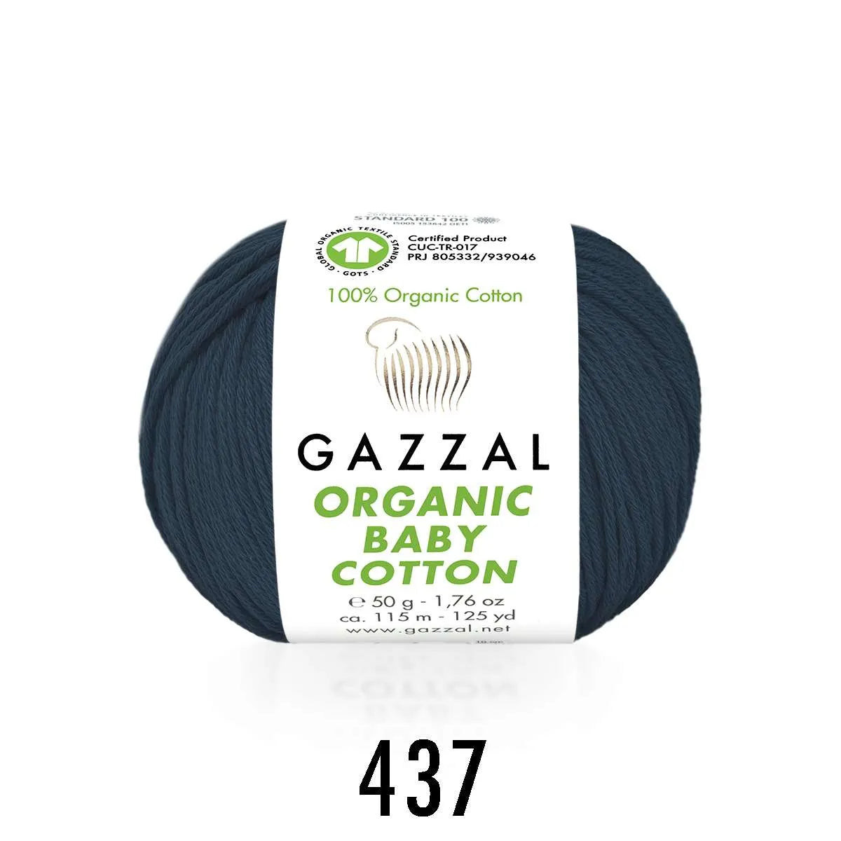 Gazzal Organic Baby Cotton Baumwolle Gazzal