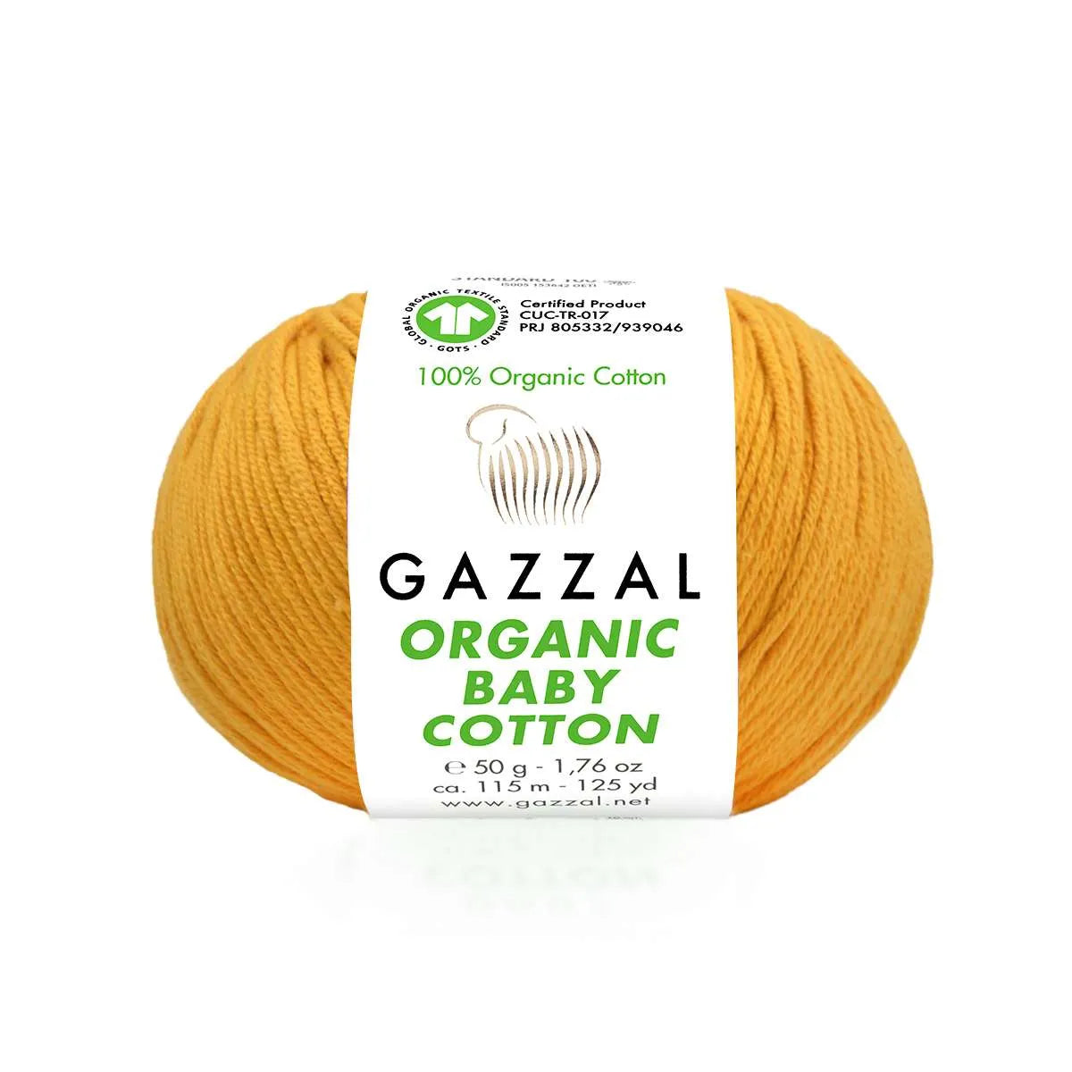 Gazzal Organic Baby Cotton Baumwolle Gazzal