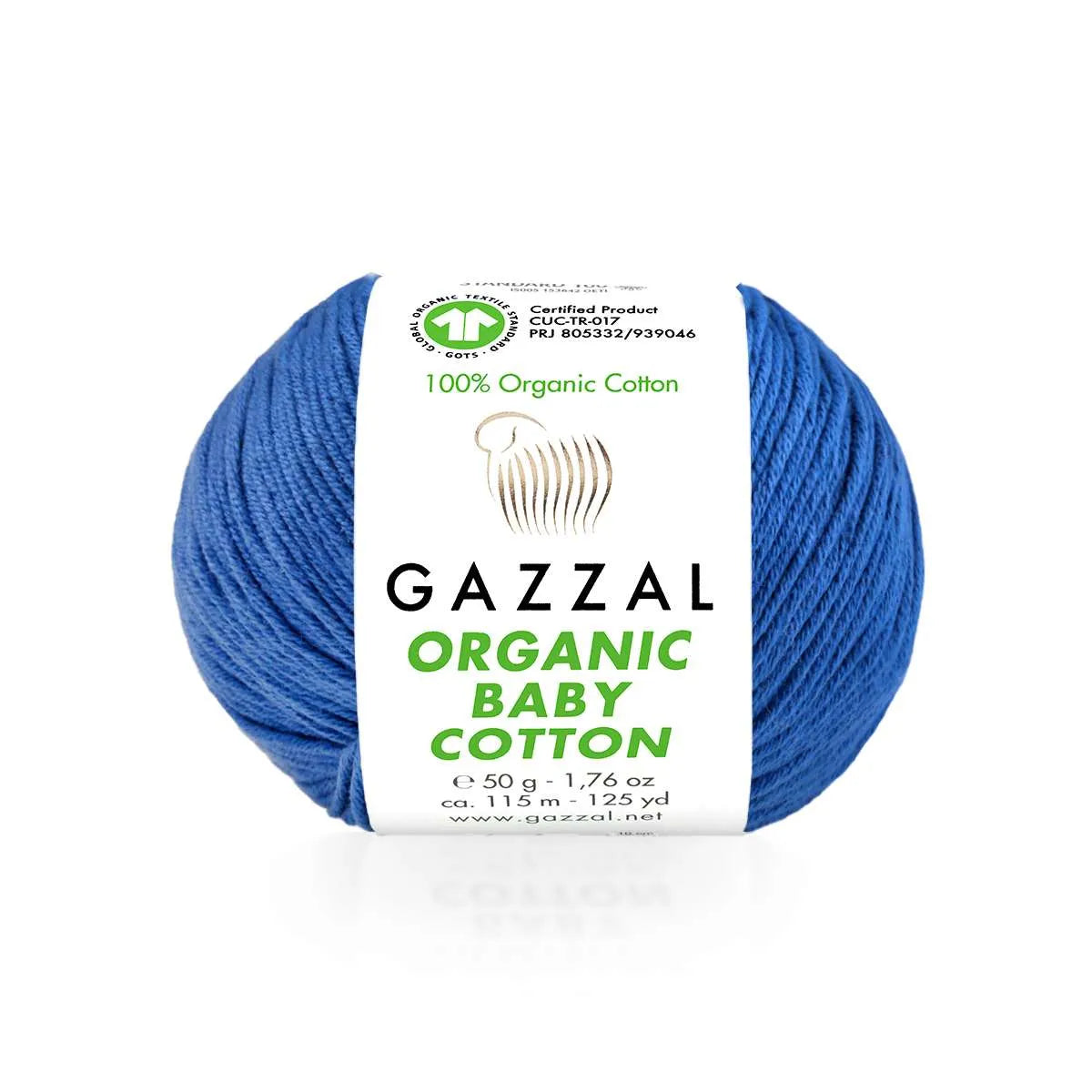 Gazzal Organic Baby Cotton Baumwolle Gazzal