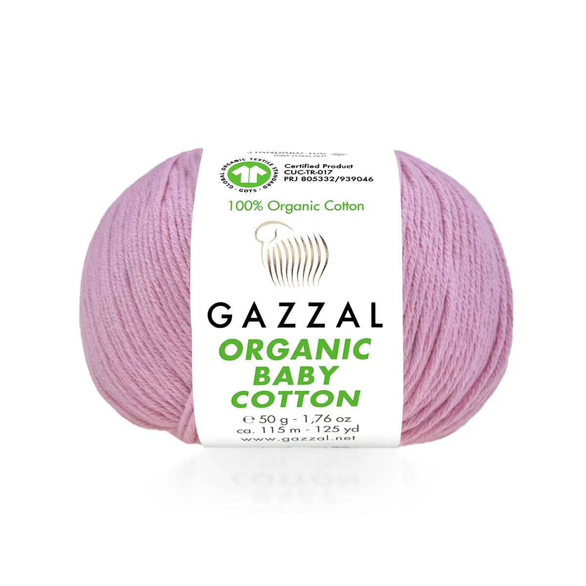 Gazzal Organic Baby Cotton Baumwolle Gazzal