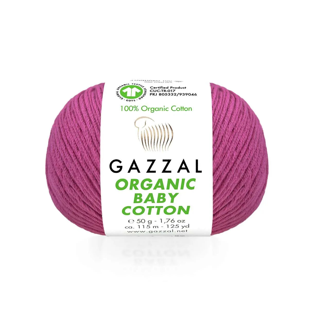Gazzal Organic Baby Cotton Baumwolle Gazzal