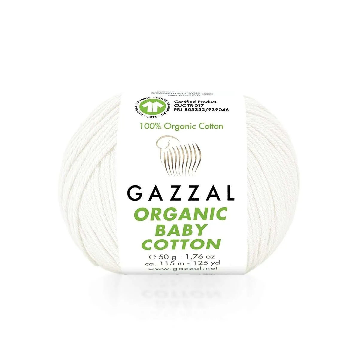 Gazzal Organic Baby Cotton Baumwolle Gazzal