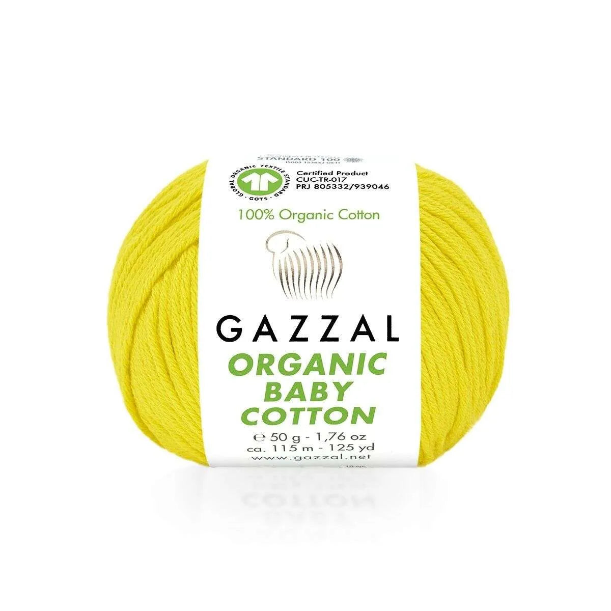 Gazzal Organic Baby Cotton Baumwolle Gazzal