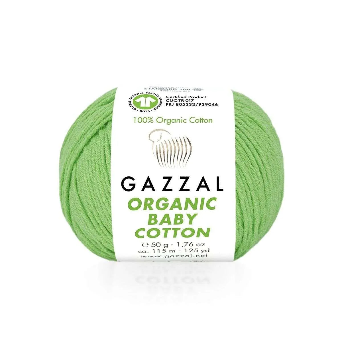 Gazzal Organic Baby Cotton Baumwolle Gazzal