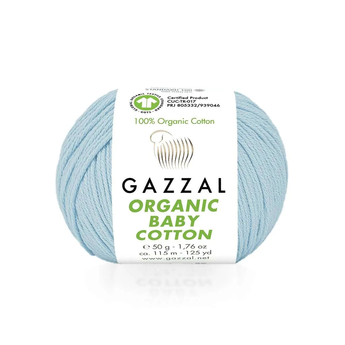 Gazzal Organic Baby Cotton Baumwolle Gazzal