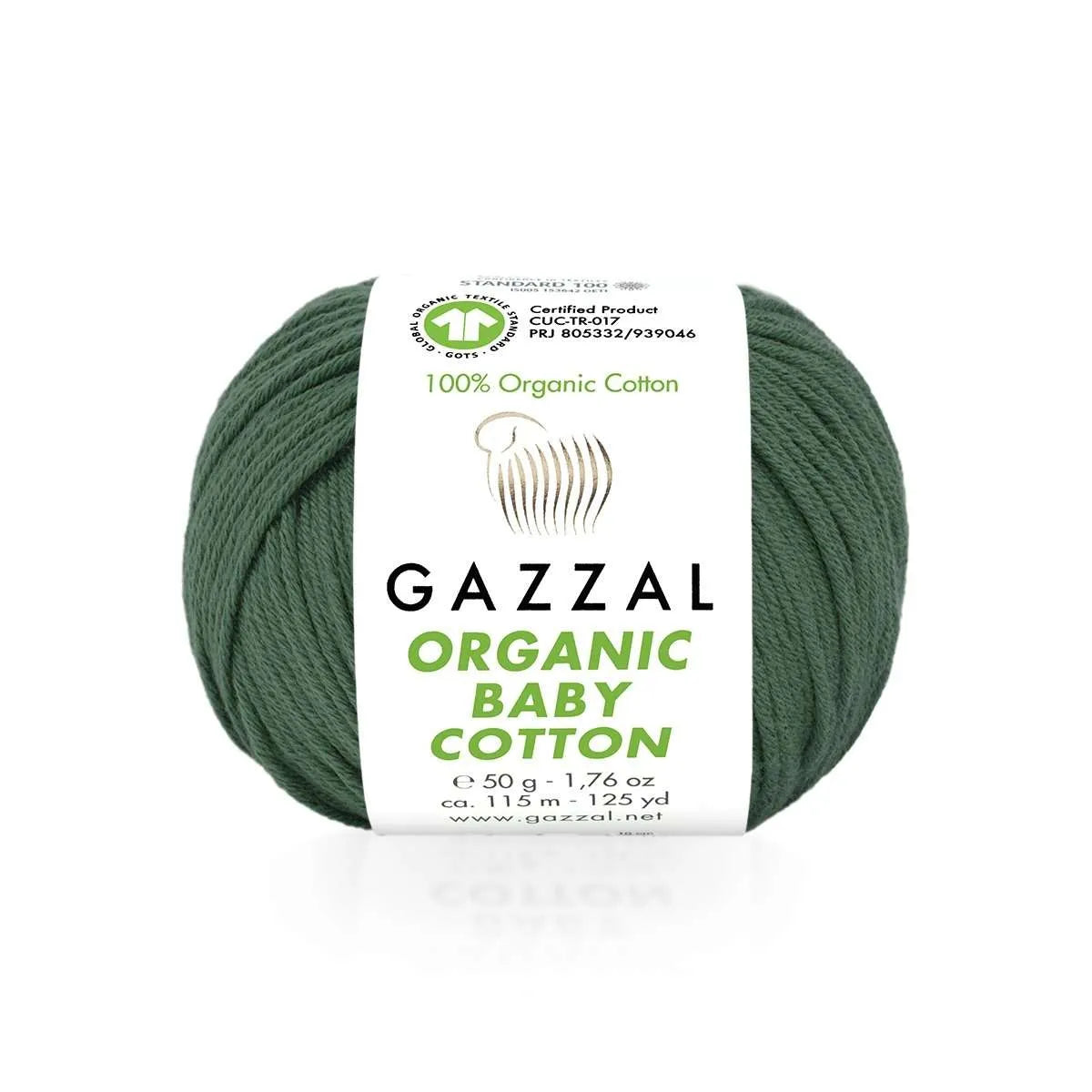 Gazzal Organic Baby Cotton Baumwolle Gazzal