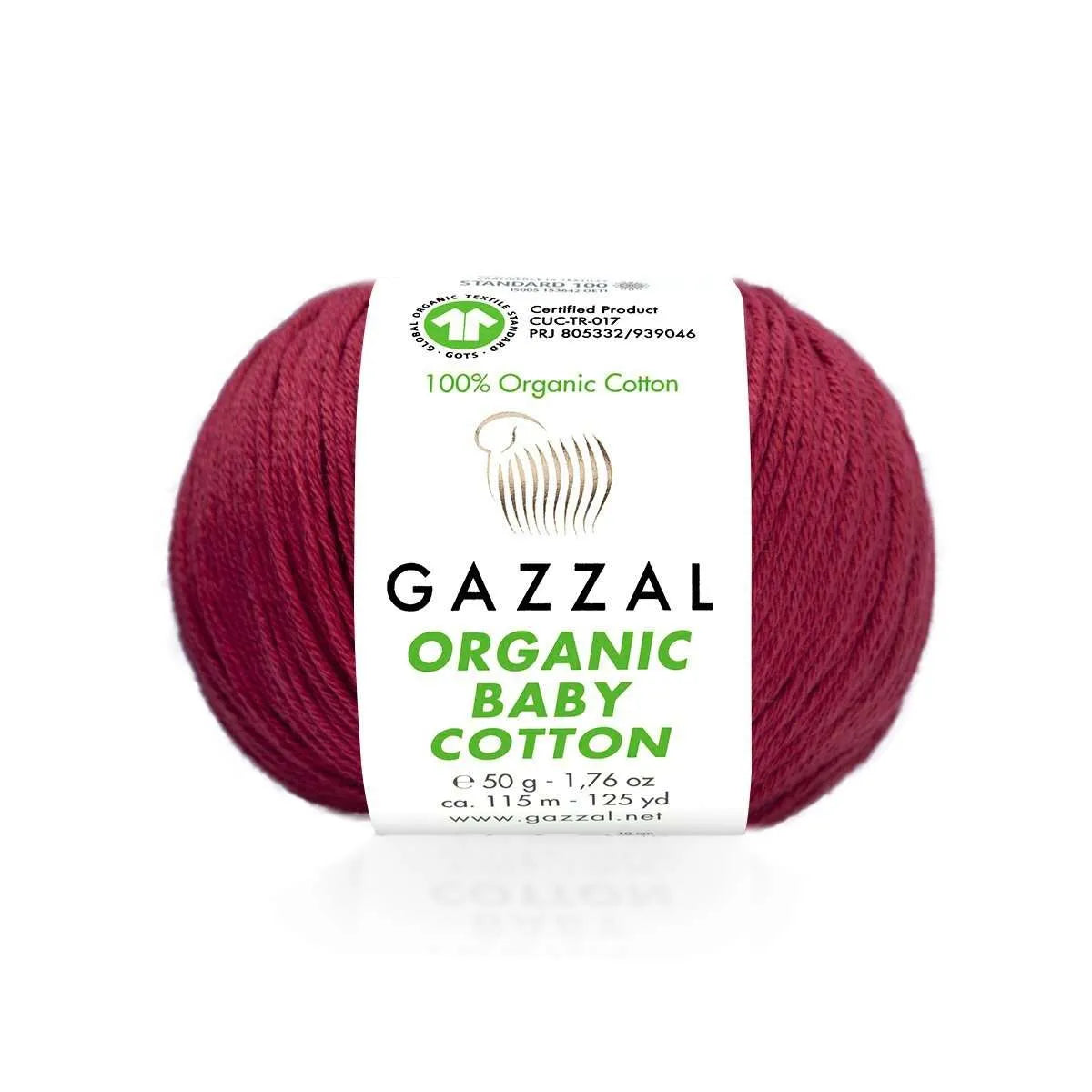 Gazzal Organic Baby Cotton Baumwolle Gazzal