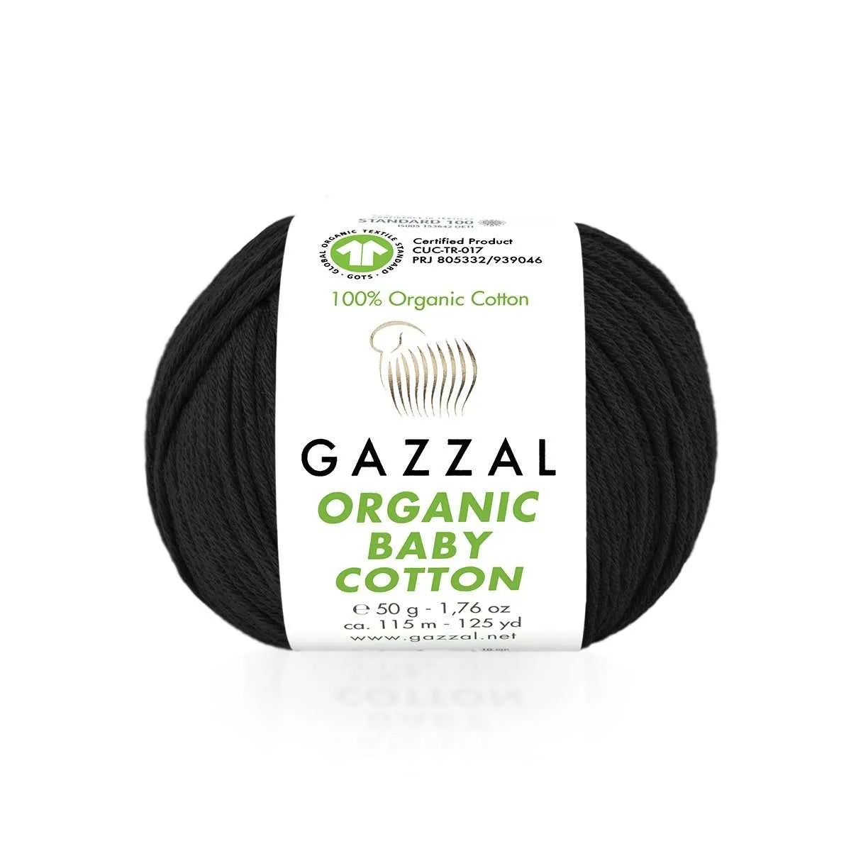 Gazzal Organic Baby Cotton Baumwolle Gazzal
