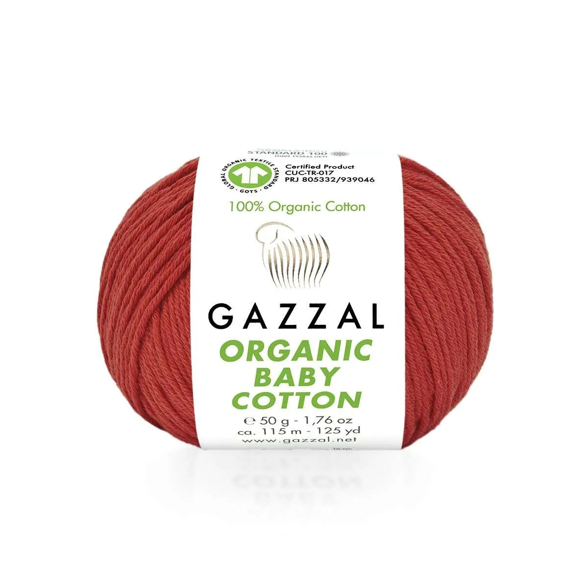 Gazzal Organic Baby Cotton Baumwolle Gazzal