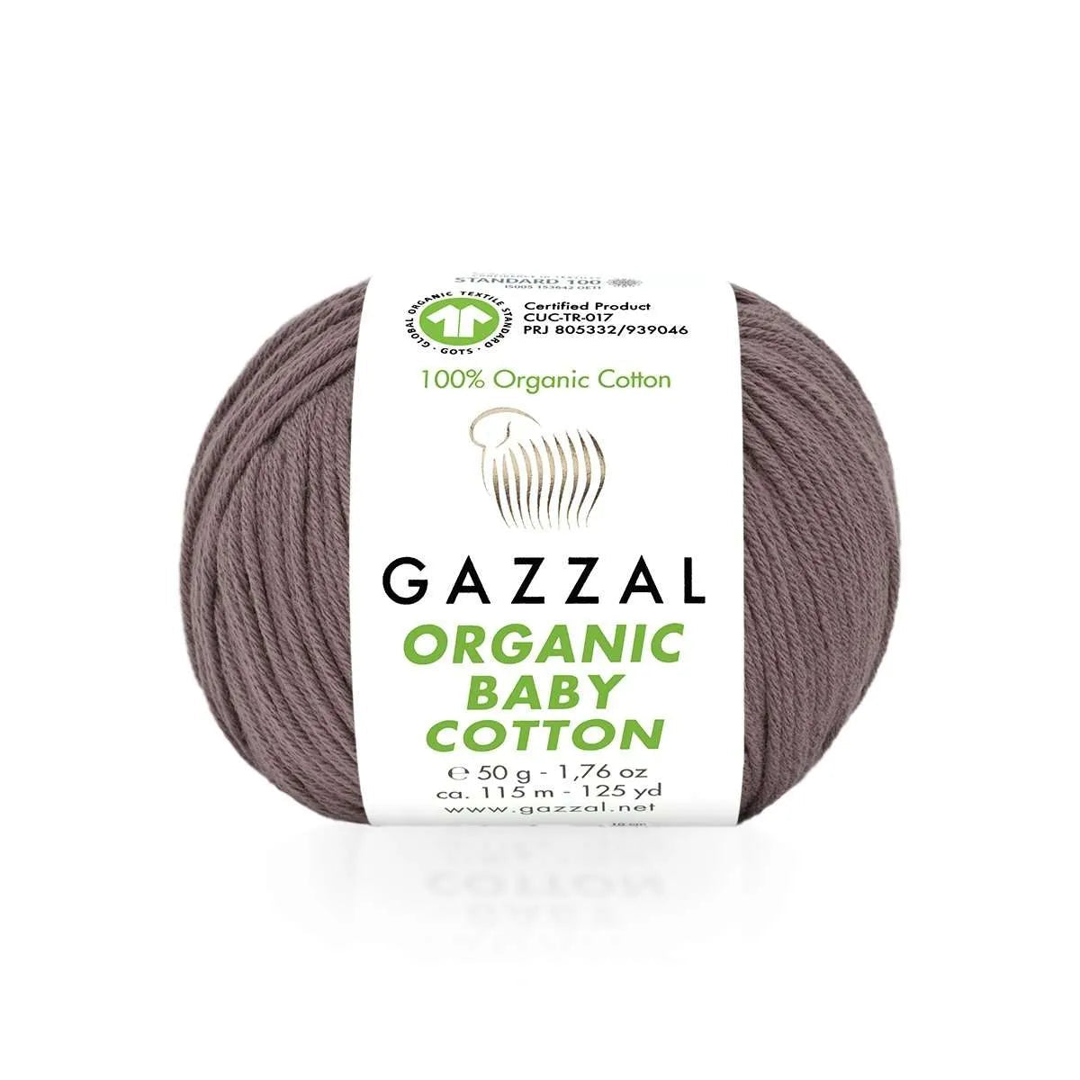 Gazzal Organic Baby Cotton Baumwolle Gazzal