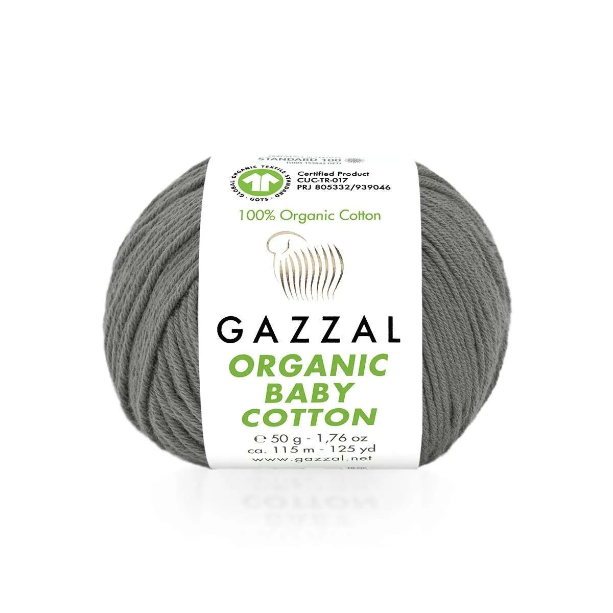 Gazzal Organic Baby Cotton Baumwolle Gazzal