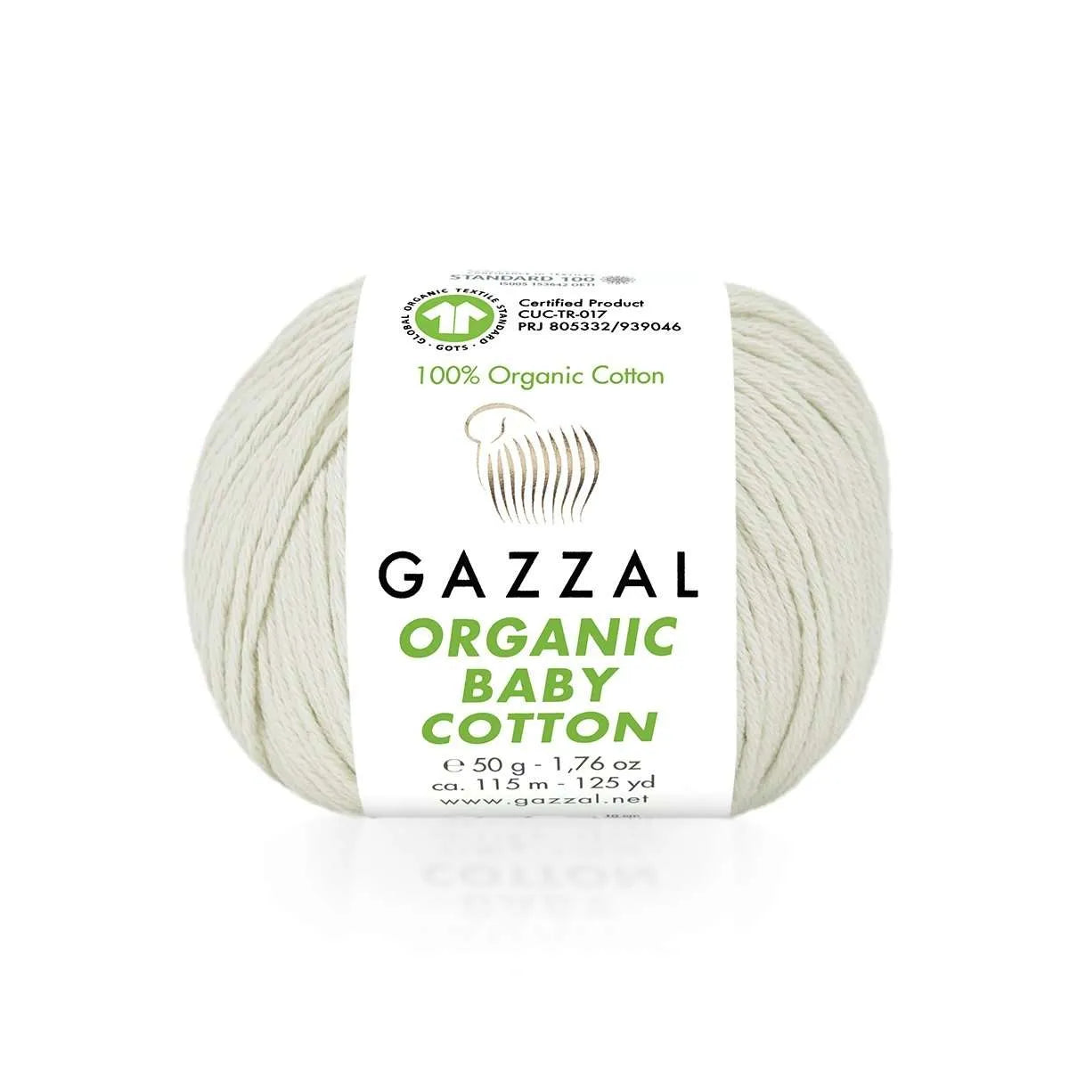 Gazzal Organic Baby Cotton Baumwolle Gazzal