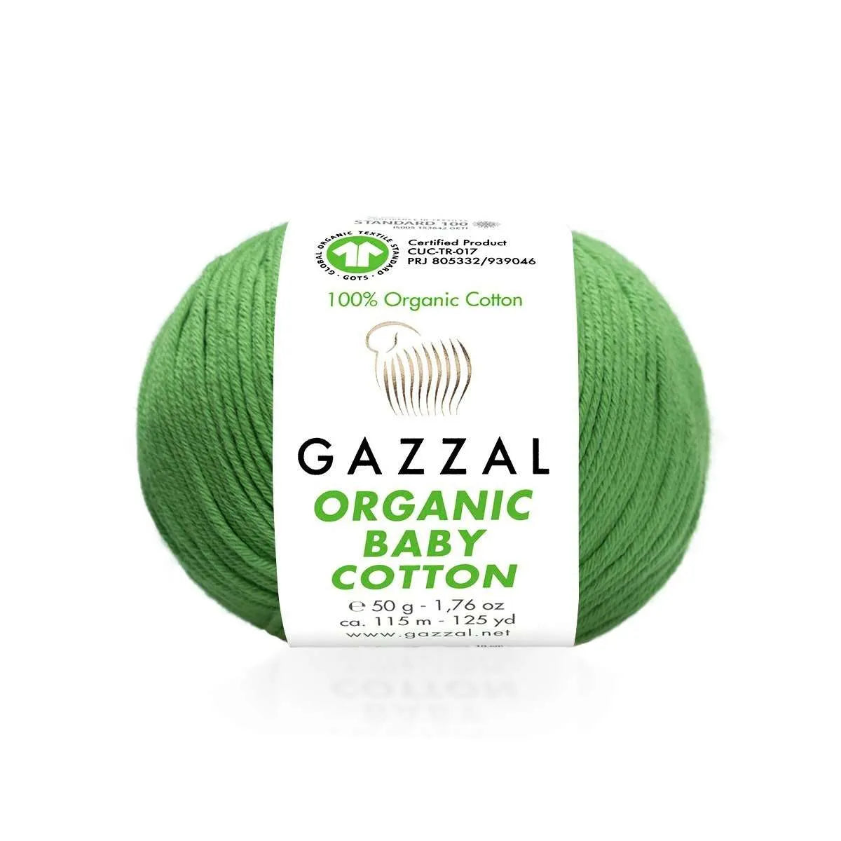 Gazzal Organic Baby Cotton Baumwolle Gazzal