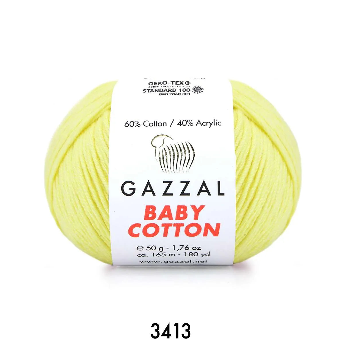 Gazzal Baby Cotton Baumwolle Gazzal