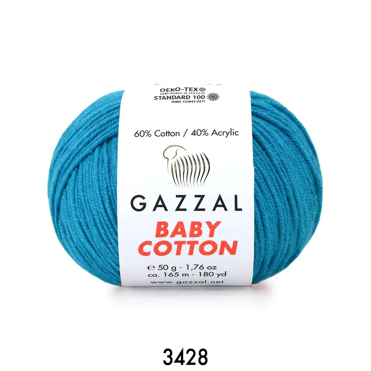 Gazzal Baby Cotton Baumwolle Gazzal