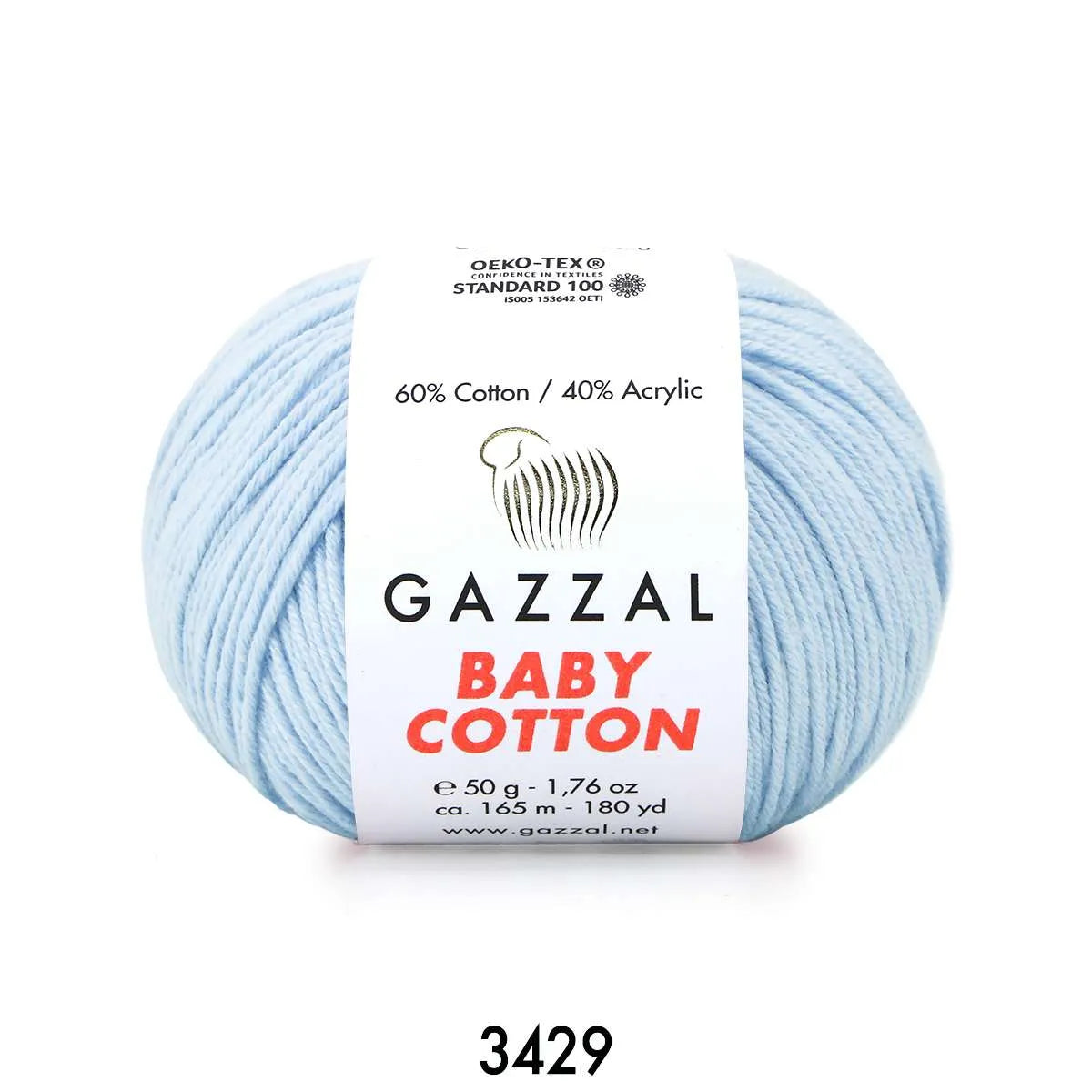 Gazzal Baby Cotton Baumwolle Gazzal