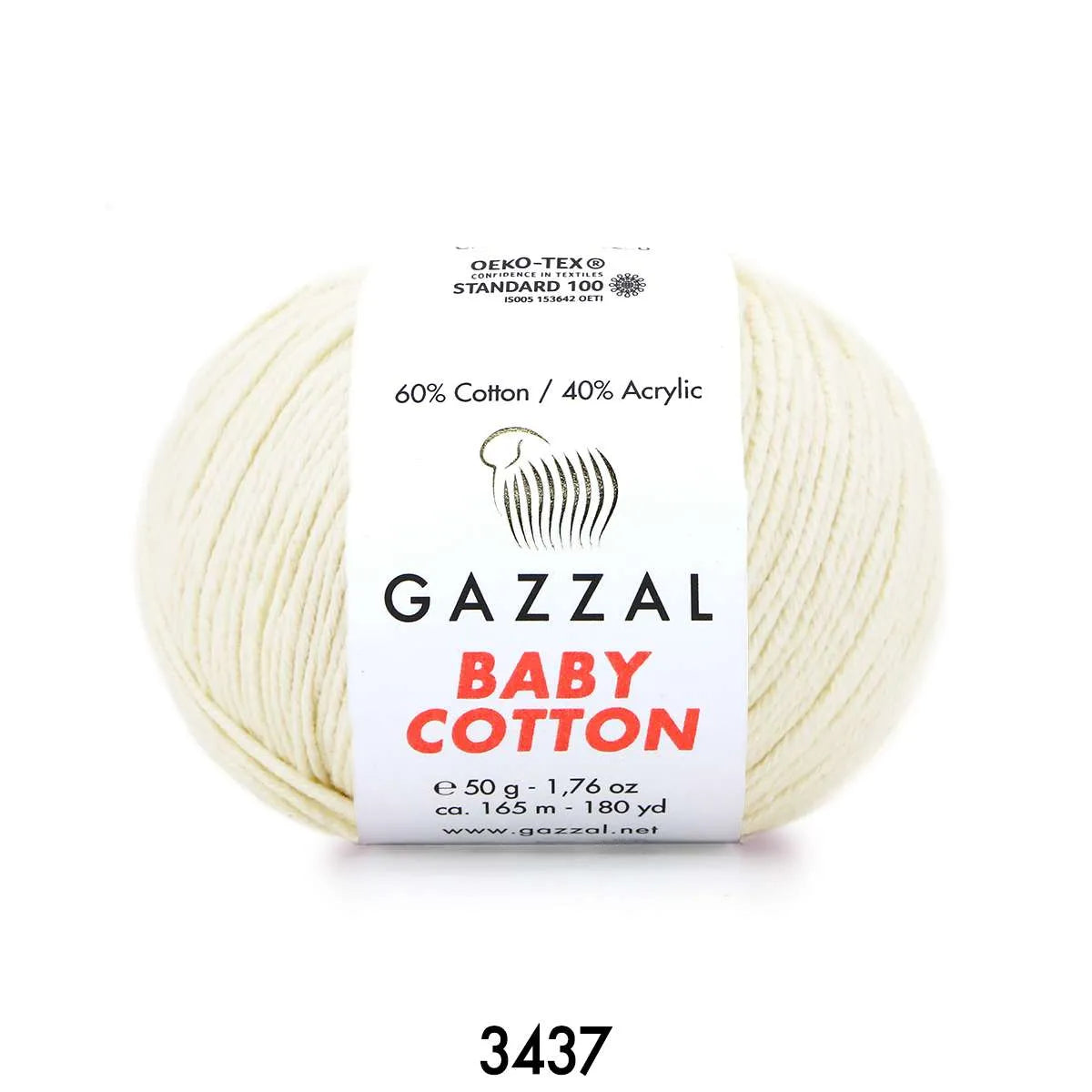 Gazzal Baby Cotton Baumwolle Gazzal