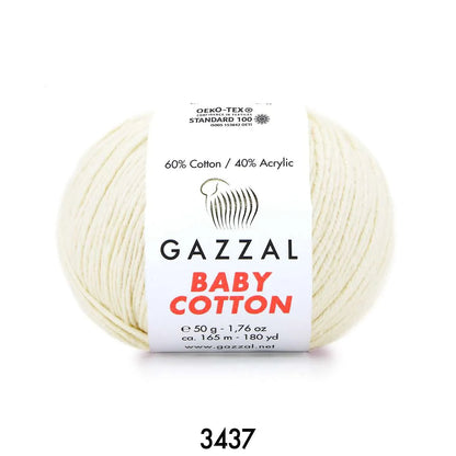 Gazzal Baby Cotton Baumwolle Gazzal