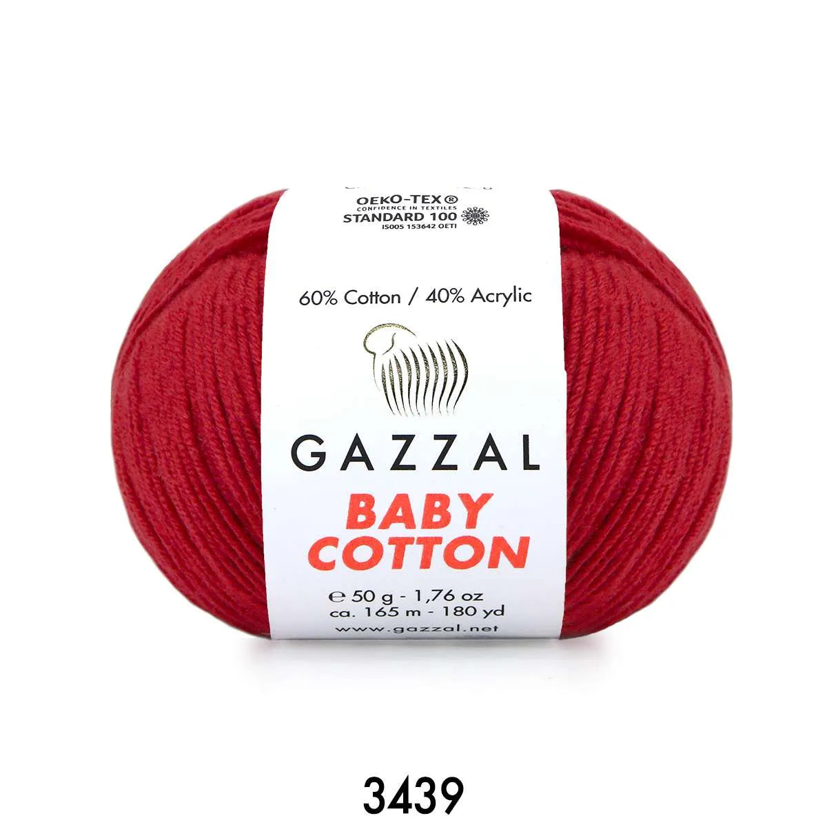 Gazzal Baby Cotton Baumwolle Gazzal