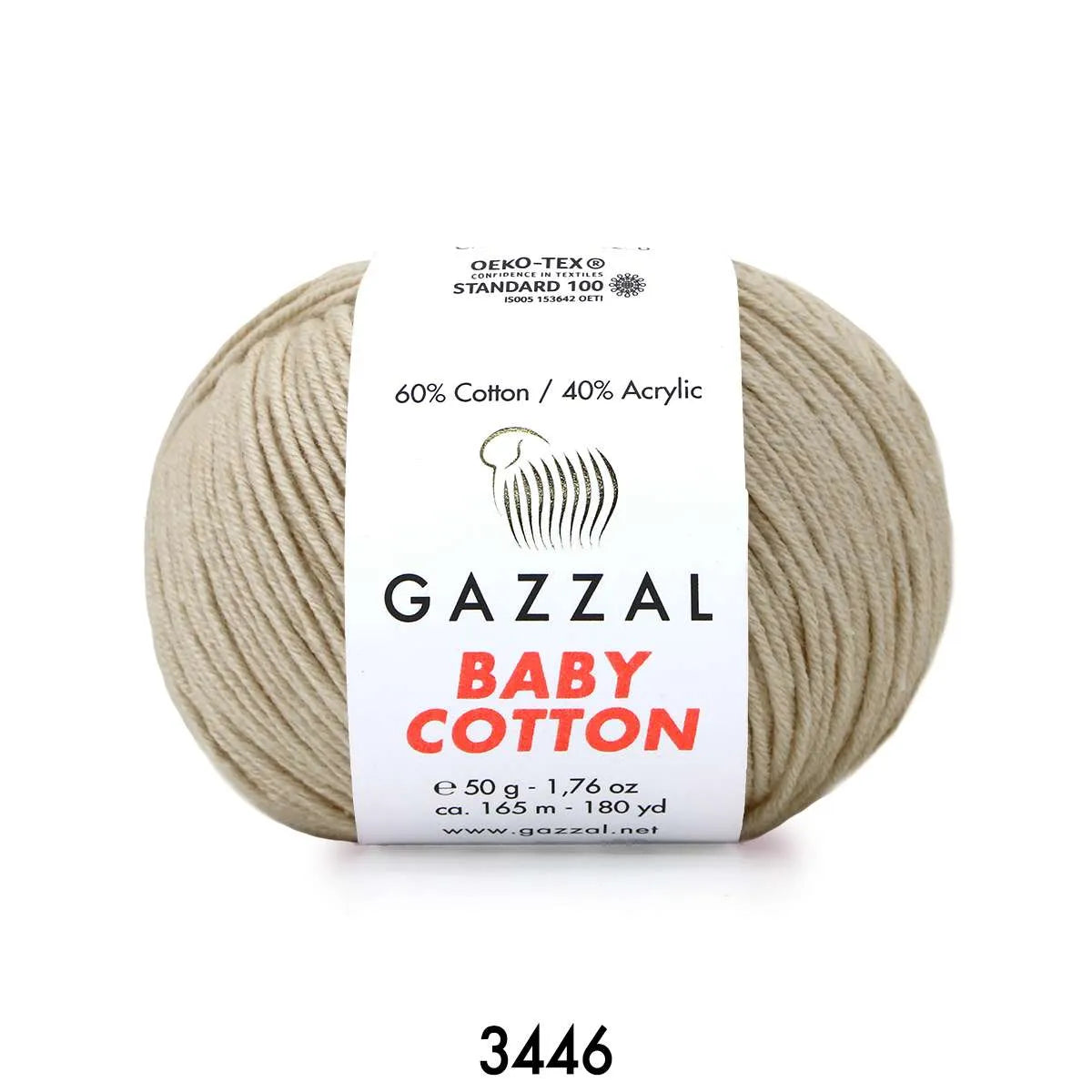 Gazzal Baby Cotton Baumwolle Gazzal