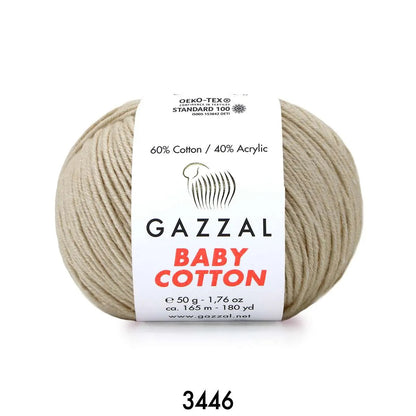 Gazzal Baby Cotton Baumwolle Gazzal