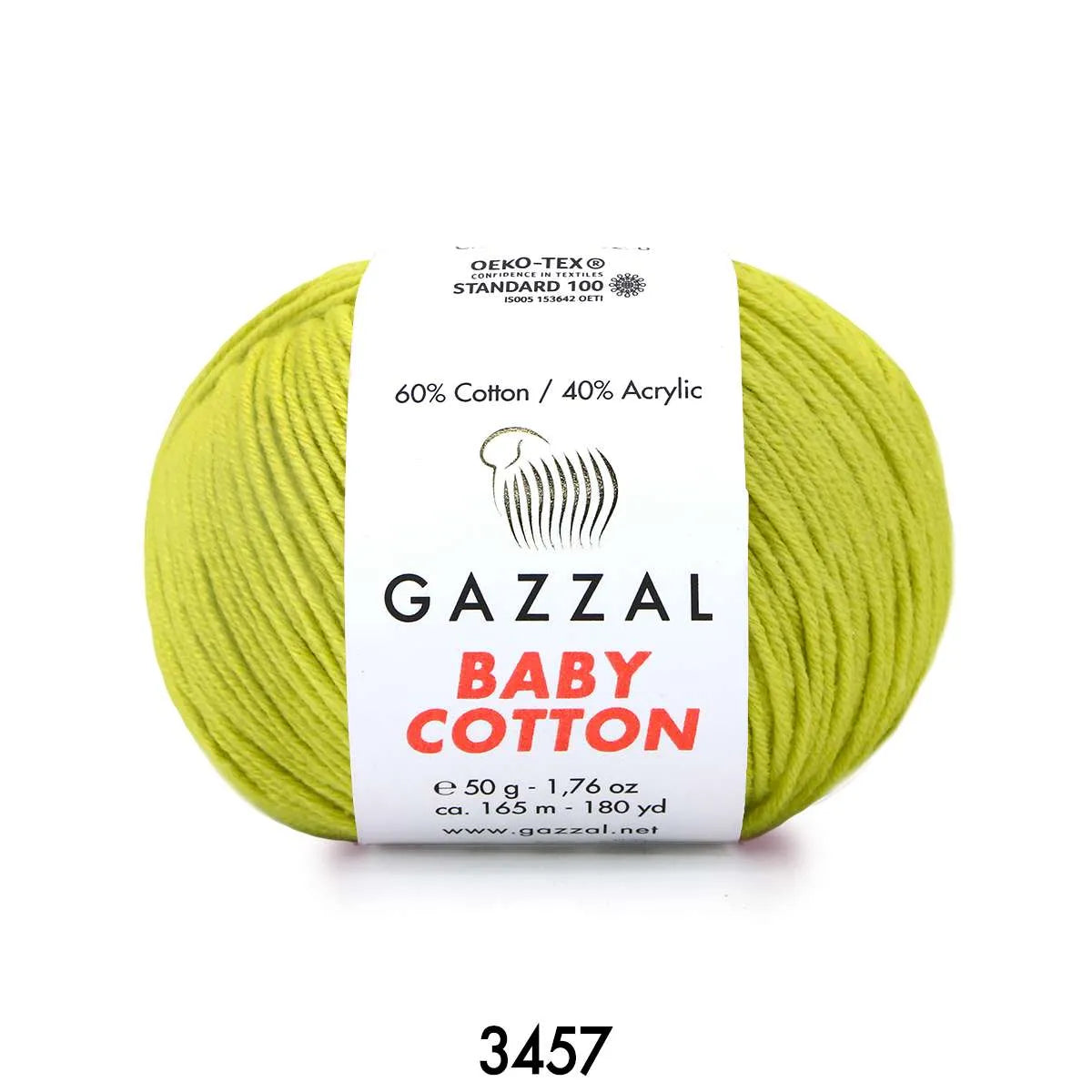 Gazzal Baby Cotton Baumwolle Gazzal