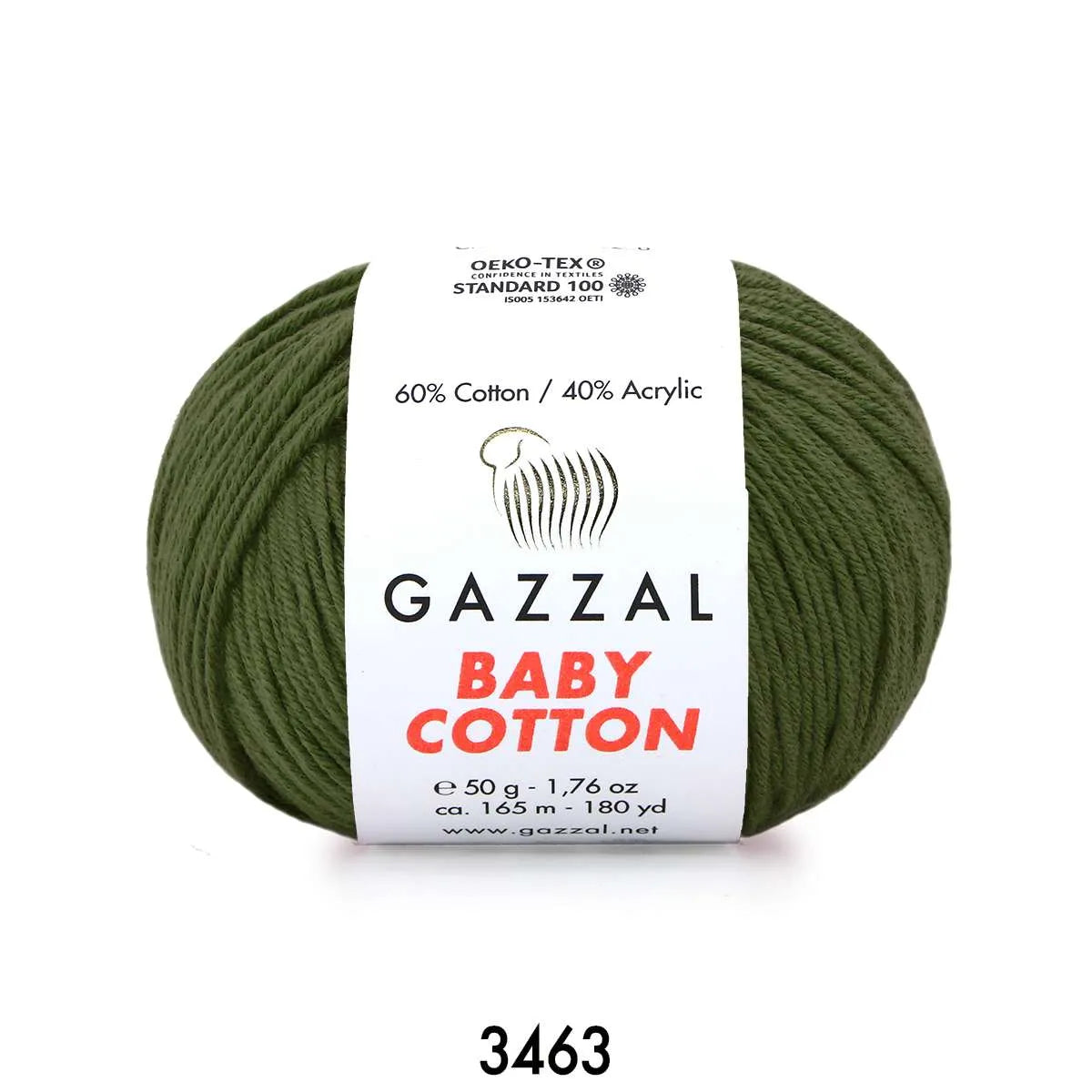 Gazzal Baby Cotton Baumwolle Gazzal