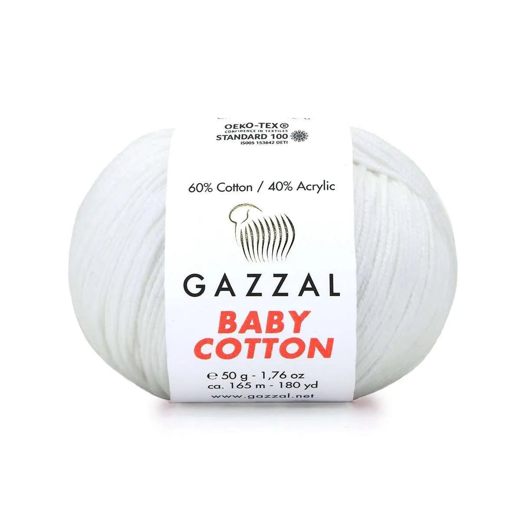 Gazzal Baby Cotton Baumwolle Gazzal