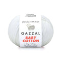 Gazzal Baby Cotton Baumwolle Gazzal