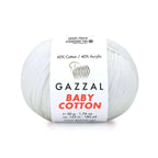 Gazzal Baby Cotton Baumwolle Gazzal