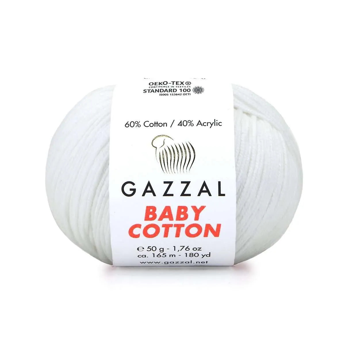 Gazzal Baby Cotton Baumwolle Gazzal