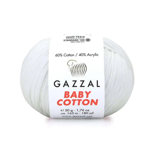 Gazzal Baby Cotton Baumwolle Gazzal