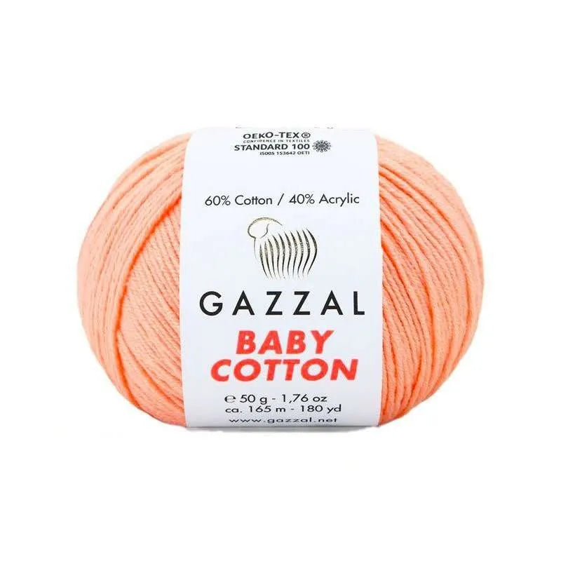 Gazzal Baby Cotton Baumwolle Gazzal