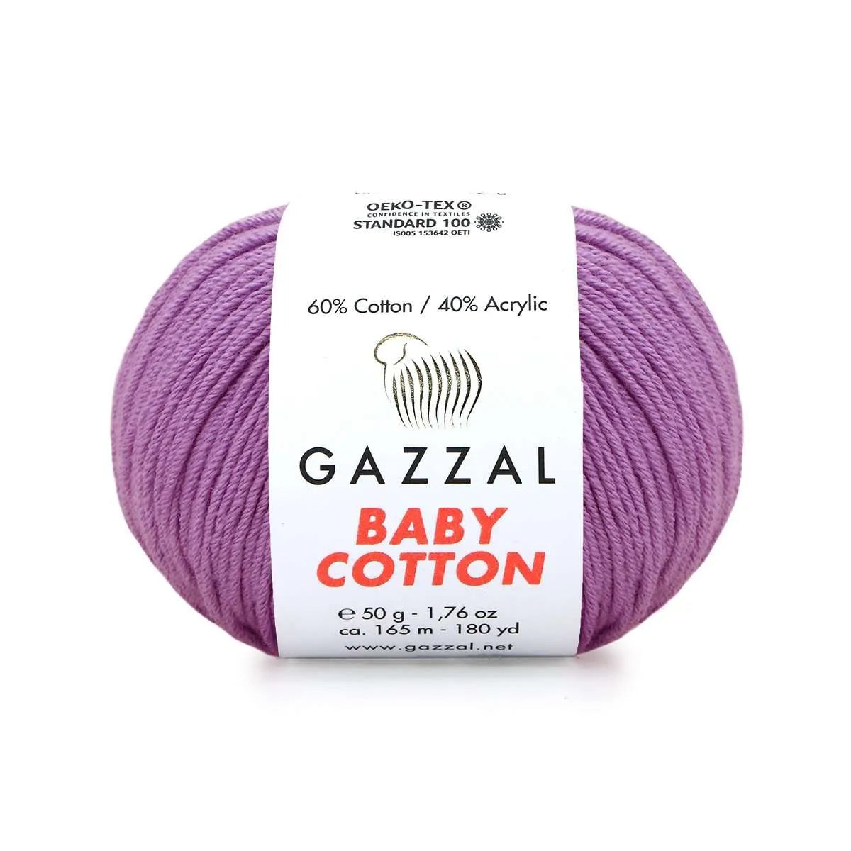 Gazzal Baby Cotton Baumwolle Gazzal