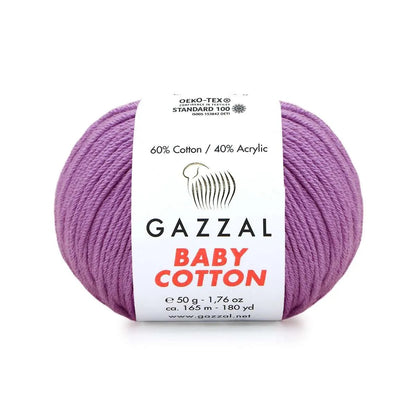 Gazzal Baby Cotton Baumwolle Gazzal