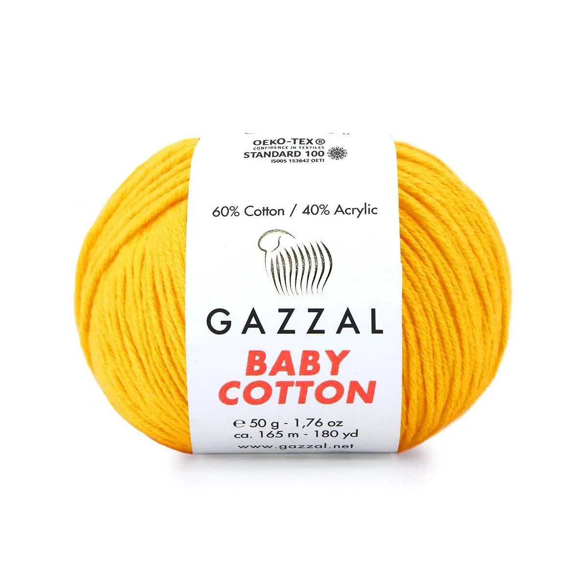 Gazzal Baby Cotton Baumwolle Gazzal